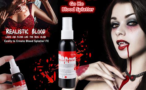 halloween fake blood clothes|real dripping blood.